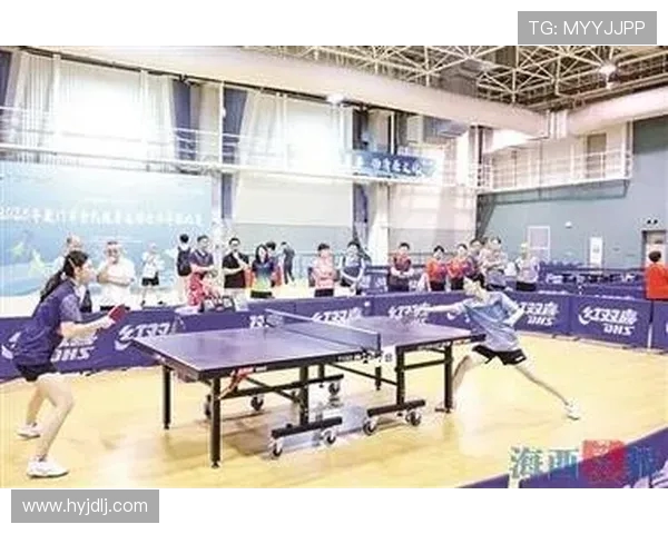 乒乓球推动全民健身热潮展现体育精神与青春力量